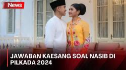 Soal Maju Pilkada DKI atau Jateng, Kaesang Pilih Temani Istri Kuliah ke AS 