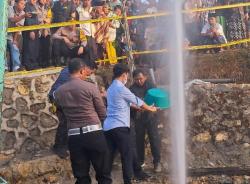 ESDM Jatim Masih Teliti Kandungan Air yang Menyembur 20 Meter di Sampang