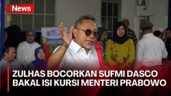 Zulhas Klaim bakal Masuk Kabinet Prabowo, juga Erick Thohir dan Sufmi Dasco