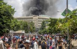 Kemlu: 1 WNI Meninggal saat Kerusuhan di Bangladesh 