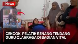 Viral! Pelatih Renang di Asahan Tendang Guru Olahraga hingga Pingsan dan Jatuh ke Kolam