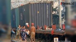 Viral Warga Buang Sampah ke Gerbong Kereta Barang, KAI Buka Suara 