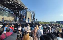 Pengunjung LMAC Super Hitz Fest 2024 Merasa Nyaman Beli Tiket Bonus Asuransi Jiwa MNC Life