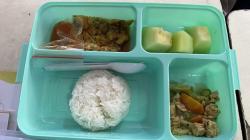 Penampakan Menu Makan Siang Gratis Program Prabowo-Gibran, Suka?