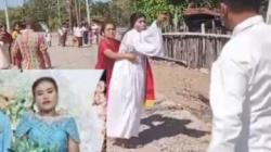 Viral Pengantin Perempuan Pukul Pendeta di Kupang NTT saat Pemberkatan Nikah<