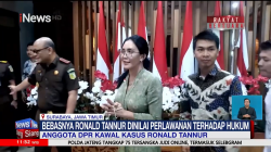 Rieke Diah Pitaloka Datangi Kejati Jatim Kawal Kasus Vonis Bebas Ronald Tannur