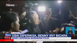Diperiksa Bareskrim, Benny Rhamdani Dicecar 64 Pertanyaan terkait Bos Judi Online Inisial T