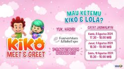 KIKO & LOLA Kembali Hadir di FOMBEX Expo 2024, Lebih Besar, Lengkap dan Seru di ICE BSD