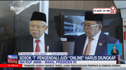 Wapres Desak Segera Ungkap Inisial T yang Diduga Bekingi Judol di Indonesia