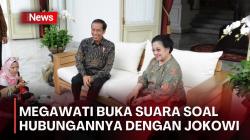 Blak-blakan! Megawati Ungkap Hubungannya dengan Jokowi Baik, namun Tolak Presiden 3 Periode 