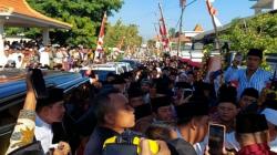 Kades Moh Wijdan Bebas dari Penjara, Disambut Ribuan Masyarakat<