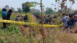 Pasuruan Gempar, Mayat Hangus Terbakar Ditemukan di Parit Persawahan
