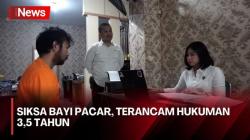 Pria di Makassar Aniaya Bayi Calon Istri, Berdalih Gemas tapi Dilempar hingga Disentil