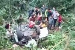 Rem Blong Diduga jadi Penyebab Fortuner Masuk Jurang di Batang Tewaskan 4 Orang 