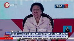 Bantah Keretakan Hubungan, Megawati Ungkap Hubungan dengan Jokowi Baik-Baik Saja