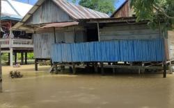 Banjir-Longsor Terjang 3 Kecamatan di Sidrap, 1.104 Rumah Terdampak<