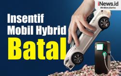 Infografis Pemerintah Batal Kasih Insentif Mobil Hybrid