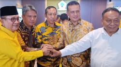 Ketua DPW Partai Perindo Sumut JTP Hutabarat Dapat Rekomendasi Golkar Maju Pilkada Taput<