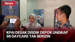 Hanya 12 dari 110 Daycare di Depok yang Berizin, KPAI Desak Disdik Tindak Tegas