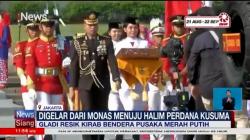 Gladi Resik Kirab Bendera Pusaka Digelar dari Monas Menuju Halim, Intip Keseruannya