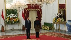 Jokowi Terima Surat Kepercayaan dari 10 Dubes Negara Sahabat
