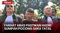 Saka Tatal Persiapan Sumpah Pocong, Kuasa Hukum Datangi Padepokan dan Siapkan Kain Kafan