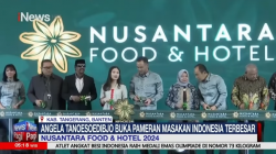 Melihat Pameran Nusantara Food and Hotel Expo 2024 di Tangerang