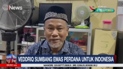 Kebahagiaan Orang Tua Veddriq usai Sumbang Emas Indonesia di Olimpiade