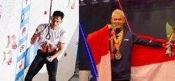 Veddriq Leonardo dan Rizki Juniansyah Raih Emas Olimpiade Paris 2024, Netizen: Indonesia Punya Spiderman dan Hulk