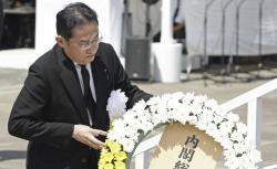 Peringatan Bom Atom Hiroshima, Anggota Parlemen Jepang Desak AS Minta Maaf