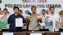 Eks Kepsek SMP di Lampung Utara Ditangkap Polisi, Diduga Korupsi Dana BOS Rp230 Juta<