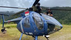 Olah TKP Pilot Tewas Ditembak OPM, Aparat Temukan 9 Lubang Peluru di Badan Helikopter