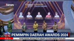 Bupati Talaud Terima Penghargaan tentang Pola Pengentasan Kemiskinan