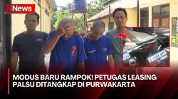 Ngaku Petugas Leasing, 2 Perampas Sepeda Motor di Purwakarta Diringkus Polisi