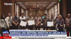 Sandiaga Uno Bertemu Investor di Labuan Bajo