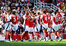 Laga Uji Coba Malam Ini: Arsenal Libas Lyon, Juventus Keok Vs Atletico Madrid