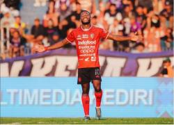 Hasil Liga 1: Bali United Hajar Persik, Privat Mbarga Bintang Laga