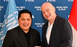 PSSI Cetak Sejarah! FIFA Beri Penghargaan Emas, Gianni Infantino Puji Gebrakan Erick Thohir