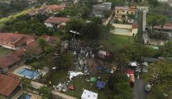 5 Fakta Terbaru Pesawat Jatuh di Brasil Tewaskan 62 Orang, Penyebab Masih Misterius