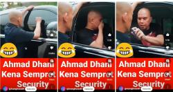 Disemprot Security Parkir Sembarangan, Lucu Ahmad Dhani Balas Semprot Pakai Parfum: Ente Bau Ketek!