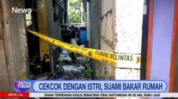  Suami Bakar Rumah usai Terlibat Cekcok dengan Istri di Cilincing