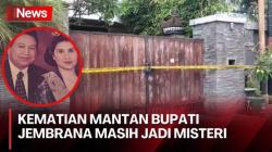 Misteri Kematian Mantan Bupati Jembrana dan Istri, Polisi Belum Bisa Ungkap Penyebabnya