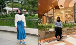 5 Gaya Lolly Anak Nikita Mirzani Tampil Berhijab, Kecantikannya Bikin Pangling!