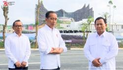 Jokowi Resmikan Istana Negara dan Istana Garuda IKN Hari Ini