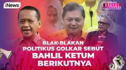 Riko Lesiangi Sebut Bahlil Akan Jadi Ketum Golkar Periode Berikutnya