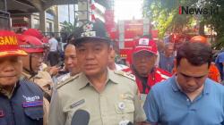 Sediakan Kebutuhan Logistik, Pemkot Jaksel Siapkan 5 Posko Pengungsi Kebakaran Manggarai 