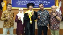 Hebat! Ravidho Lulus Doktor Termuda Usia 26 Tahun Raih IPK Sempurna 4,00 di UGM<