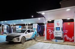 Jelang HUT ke-79 RI, PLN Pastikan 18 Unit SPKLU Siap Layani Kendaraan Listrik di IKN
