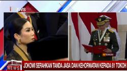 Wamenparekraf Angela Tanoesoedibjo Terima Tanda Jasa dan Kehormatan dari Presiden Jokowi
