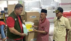 MNC Peduli Salurkan Bantuan untuk Korban Kebakaran di Manggarai Jaksel